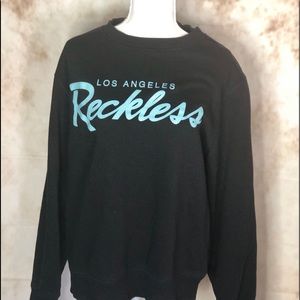 Young & Reckless crew neck XL